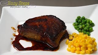 Easy Glazed Pork Chops  Brown Sugar Glazed Pork Chops  Oven Baked Pork Chops [upl. by Ahtnamas]