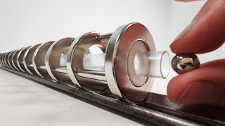 3 Amazing Magnetic Accelerators  Magnetic Games [upl. by Forster]