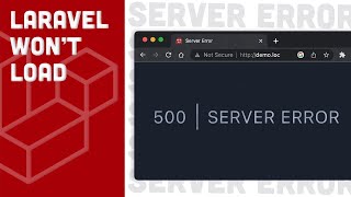 Common Laravel Installation Issues 500 Server Error [upl. by Cornwell]