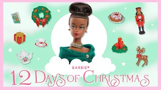 Barbie 12 Days of Christmas 2023 ★ Review amp Unboxing [upl. by Alix]