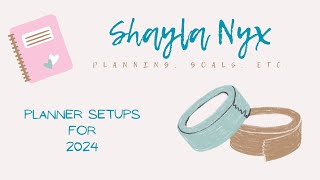 PLANNER SETUPS 2024  Erin Condren Monthly Hourly amp Daily Duo [upl. by Damian]