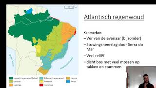 Brazilië Les 5  Landschapszones en ecosystemen in Brazilië [upl. by Kered]