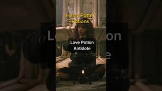 Harry Potter Potions Love Potion Antidote ❤️ harrpotter gryffindor slytherin halfbloodprince [upl. by Yerhpmuh]