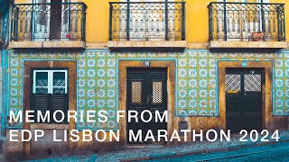 Minnen från EDP Lissabon Marathon 2024 – En helg med familj och vänner i Lissabon amp Cascais [upl. by Felecia]