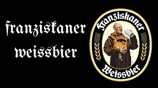 Franziskaner Weissbier Review [upl. by Bone]