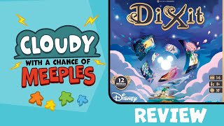 Dixit Disney Edition Review  Cloudy with a Chance of Meeples [upl. by Baptista174]