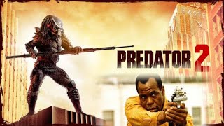 Predator 2 Full Movie 1990 Fact  Danny Glover  Predator 2 Movie Review And Cast [upl. by Ellehsim]