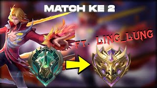 Gameplay Solo Rank Season 34 dari Epic II Sampai ke Mythic  Match 2 [upl. by Axe222]