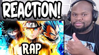 PROTAGONIST RIVALS amp VILLAINS RAP REACTION  RUSTAGE ft Shwabadi amp Connor Quest [upl. by Ahseen175]