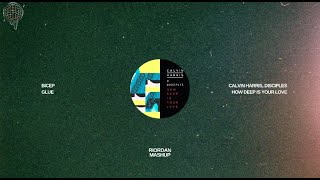 Bicep X Calvin Harris Disciples  Glue X How Deep Is Your Love Riordan Mix [upl. by Cumings]