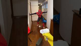 SpiderMan funny video 😂😂😂 Part684 funny tiktok sigma [upl. by Anastice]