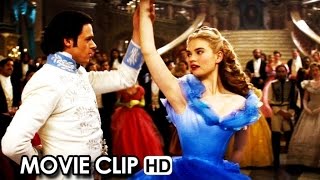 Cinderella Movie CLIP Theyre All Looking At You 2015  Lily James HD [upl. by Itsirc]