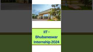 IIT Internship  Complete Guide for Students  PAID Internship 2024  COLLEGE STUDENT INTERNSHIP [upl. by Ladiv621]