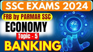 ECONOMICS FOR SSC  BANKING  PARMAR SSC [upl. by Ibob]