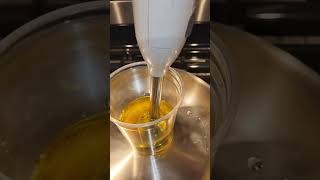 Easy Homemade Mayonnaise from scratch [upl. by Eelatsyrc279]