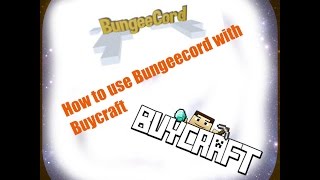 How to set up BungeeCord with BuyCraft [upl. by Novehc]