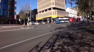 Sydney Bus Vlog 4 Sydney CBD  Elizabeth St [upl. by Buyers]