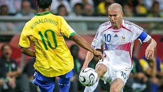 Zinedine Zidane Craziest Dribbling Skills Ever ● HD [upl. by Karlens]