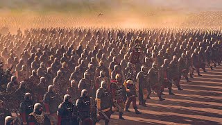 Rome vs Sassanids  Massive 39 000 units Total War Cinematic Battle  Rome 2 [upl. by Sweet]