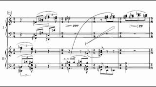 Charles Ives  Three QuarterTone Pieces 13 [upl. by Relyks]