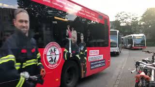 Die Buslinien in Hamburg  Hochbahn  HVV  2023 [upl. by Zumwalt]