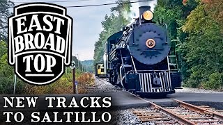 Going where NO TRAIN HAS GONE in 60 years  The EBT March to Saltillo [upl. by Zoie787]