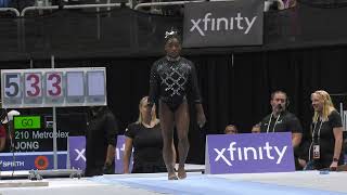 Simone Biles  Vault  2023 Xfinity US Championships  Senior Women Day 2 [upl. by Layman]