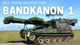 Swedish Bandkanon  World Fastest firing self propelled howitzer [upl. by Lamson]