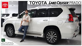 Toyota Land Cruiser Prado TXL 2018 Why People Prefer Prado Over Fortuner [upl. by Bakemeier]