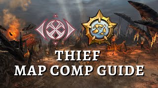 Thief Map Completion Guide  Deadeye  Guild Wars 2 [upl. by Lerred956]