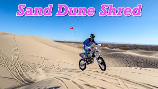 Huge Sends Saint Anthony Sand Dunes Shred Edit  4K [upl. by Irodim668]