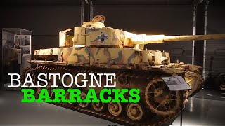 BASTOGNE BARRACKS  WWII TANKS [upl. by Etz]