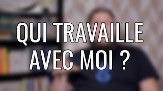 Qui travaille avec moi   Vlog 1 [upl. by Arotahs196]