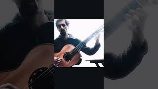 Andantino No 5 Op 241 by F Carulli classicalguitar guitar shortsvideo [upl. by Liahus]