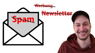 Newsletter und Werbemails abmelden  Tutorial [upl. by Sharlene]