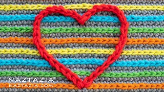 HOW to SURFACE CROCHET  Slip Stitch and Chain Embroidery [upl. by Basia]