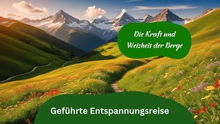 Nervensystem beruhigen  Die Kraft der Berge spüren • WaldChrisi [upl. by Ecinej127]