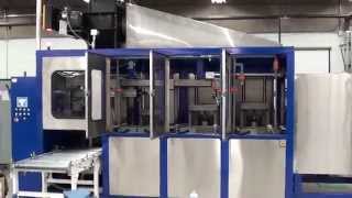 Aerospace Automated Parts Cleaning Rinsing Rinsing and Conveyor Dryer System [upl. by Airetahs]