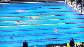 400m Individual Medley Women Final BCN 2013 Katinka HOSSZU Gold Medal Plata Mireia BELMONTE [upl. by Esilehs]