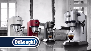 De’Longhi Dedica Style pump espresso machine [upl. by Ettennal]