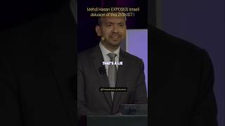 Mehdi Hasan EXPOSES Israeli delusion of ZIONIST  🇮🇱😡👀 mehdihasan freegaza israelioccupation [upl. by Tray247]