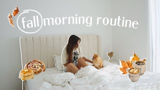 fall morning routine 2024 🍂🥧☕ Linjer jewelry [upl. by Carmen]