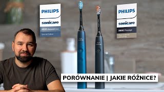 Philips Sonicare 9900 Prestige vs 9000 Diamond Clean  Czym się różnią i czy warto dopłacić [upl. by Coraline]