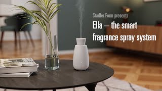 Product demo aroma diffuser Ella [upl. by Viquelia142]