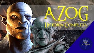 La vida de AZOG EL Profanador [upl. by Lothair]