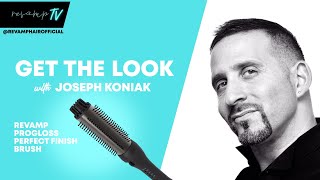 Revamp Professional  Flawless Curls amp Volume with Joseph Koniak [upl. by Nikki]