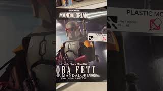 The Mandalorian Boba Fett 112 Scale Model Kit [upl. by Atinomar]