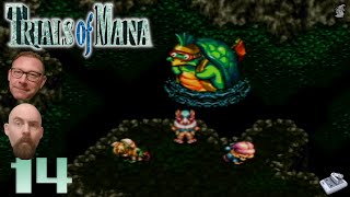 TRIALS OF MANA 14 Kalt am Strand  2 Spieler  SNES  Walkthrough  Deutsch [upl. by Dweck]