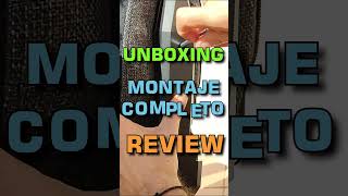 MONTAJE SILLA GAMING DR275PRO sillagaming drift dr275pro unboxing montaje review gaming [upl. by Nyloj]