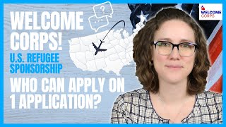 Application QUESTIONS for Welcome Corps US Refugee Sponsorship [upl. by Izak329]